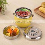 Multifunctional Supplies Blue Sectional Stainless Steel Food Containers For Lunch thumbnail-4