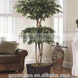 Hot Sale Bonsai Plant Artificial Ficus Tree for Indoor &outdoor Decor thumbnail-4