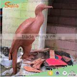 Wholesale Garden Statue Molds Artificial Statue Bird Mold for Sale thumbnail-2