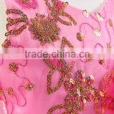 2015 Free Shipping Sequins Flower Girls Dresses for Party Wedding Baby Girl Baptism Dress Tulle Layered 1 Year Birthday Dress thumbnail-4