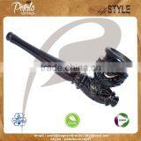 Top Selling Ebony Wood Smoking Pipes by Petals Concept thumbnail-1