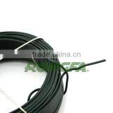30m Coiled Green Soft Pvc Coated Wire for Garden and Agriculture thumbnail-2