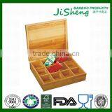 2016 Fashion and Nice Bamboo Box, Bamboo Storage Box, Bamboo Tea Box thumbnail-4