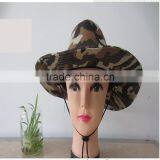 Camo Outdoor Men's and Women's Round Edge Fisherman Cap Hat thumbnail-1