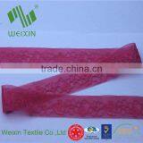 High Quality Crochet Elastic Knitting Stretch Lace Used Lingerie Custom Made thumbnail-4