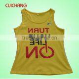 Women's Gym Singlets&2014 Popular Gym Singlets&gym Singlets for Men thumbnail-3