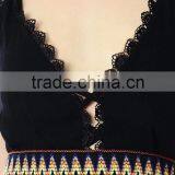 Hot Sale Holiday Dress Woman Fashion Casual Dress With Pompoms thumbnail-2