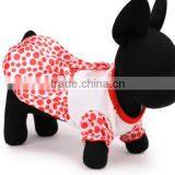 China Factory Newest High Quality Hot Sale Dog Butterfly Jumpsuits thumbnail-3