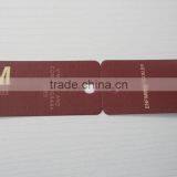 2017 Printed Luxury Design Black China Hang Tags thumbnail-5