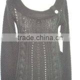 Women's Knitted Sweater thumbnail-1