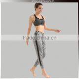 3D Printed Bamboo Lycra Sexy Hooded Sports Compression Gym Fitness Bra thumbnail-6