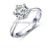 Fashion Finger Ring Designs Women Platinum Wedding Ring Price thumbnail-6