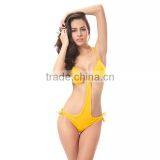 Hot Selling Sheer One Piece Swimsuit for Mature Women thumbnail-1