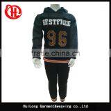 Manufacture New Children Boy Hoodies Fleece Set thumbnail-1