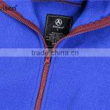 2017 Hot Sale Oem Service Long Red Polar Fleece Men Fleece Sport Jacket thumbnail-3