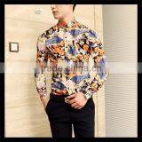 Italia New Idea OEM Fashion Man Tie Dye Shirt thumbnail-1