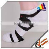 BULK 24 PAIRS PLAIN WHITE ANKLE COTTON BLEND SPORTS SOCKS (6-10) thumbnail-1