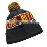 Professional Multifunctional Heavy Beanie With Pom thumbnail-3