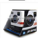 Retro Camera Photomug,Mustard Photo Mug thumbnail-2