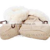 CX-SHOES-05D In Stock Items Wholesale Baby Shoes Winter Leather Cheap Shoes thumbnail-6