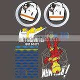 Kids Clothes Designs Plastisol High Quality Heat Transfer Printing For Garment thumbnail-2