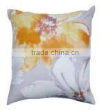 Soft Color Flower Design Digital Printed Cushion Cover thumbnail-1
