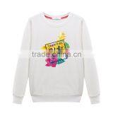 Popular Patches Pullover Women Sweatershirt Sport Sweater With Your Logo thumbnail-3