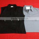 Organic Cotton Sleeveless Nursing Top thumbnail-1