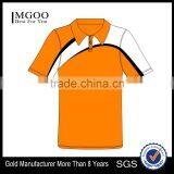 2016 MGOO High Quality Dri Fit Polo Shirt Wholesale Custom T Shirt Printing Sublimation Dri Fit Polo Golf Shirts thumbnail-3