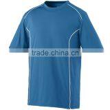 Youth Winning Streak Crew Jersey 100% Polyester Wicking Smooth Knit Customize Contrast Color Piping On Shoulder Mens Tee thumbnail-6