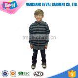 Unisex Kids Sports Hoodies Custom Hoodie 100% Cotton With Zipper Stripe Fleece Made thumbnail-5