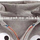 Kids Printed Hoodies 100% Organic Zip Up Hoodie Sweatshirt for Kids Baby thumbnail-3