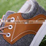 MS1067 Spring Autumn Breathable Linen Man Shoes Korean Canvas Men Shoes thumbnail-2