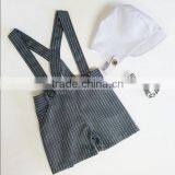 Suspender Shorts Baby Clothes Plain Color Apparel Kids Clothing Wholesale thumbnail-4