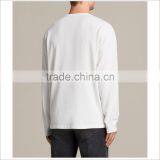 Free Sample Design Your Own Logo 150,180,170 GSM Cotton Custom Long Sleeve T Shirt thumbnail-2