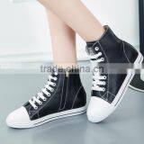 Zm35774a Autumn Women Leather Shoes Wholesale White Casual Shoes thumbnail-4