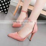 Zm11671a Big Size Cusp High Heel Shoes for Women 2017 Fashion Ladies Sandals thumbnail-5