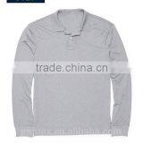 Long Sleeve Plain Polo Shirts Wholesale China Supplier thumbnail-5