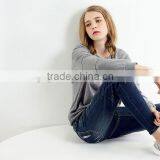 Female Hemp Grey Sets Round Collar Fleece thumbnail-6