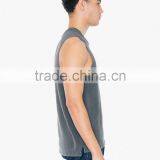 Mens Muscle Tank Top Man Casual Tank Top thumbnail-2