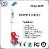 DHM-200Y Ultrasonic height and weight baby weighing scale with sitting height