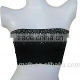 Strapless Girls Lingerie Bra Intimates Diamond Tube Bra Top Sexy Seamless Women's Tube Bra thumbnail-3