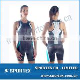 Sublimation Customized Design Professional Triathlon Clothing MZ0323