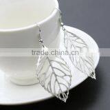 Europe New Style Simple Gold Alloy Jewelry Earrings thumbnail-2