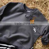 S16462A High Quality Kids Sweatshirt Wholesale Crewneck Sweatshirt thumbnail-3