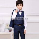 Latest Design High Quality Formal Boy Suit Vest thumbnail-3