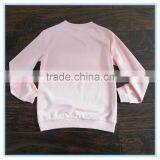 Custom Sublimation Hoodies/Sweatshirt Printed Pink Color Polyester/Cotton Plain Hoodie thumbnail-4