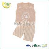 Hot Sale Short Sleeve Soft Cotton Infant Baby Clothes Baby Romper Set Wholesale thumbnail-1