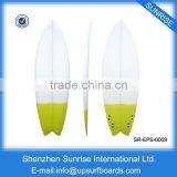 Bamboo Surfboard Custom Surf Shape EPS Surfboard thumbnail-1
