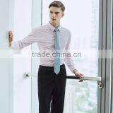 China Pink, Blue and White Dress Shirt Latest Casual Shirts Designs for Men thumbnail-2